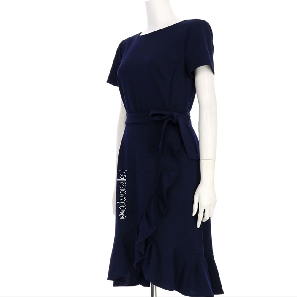 Blue Dress Size 14 - Picture 3 of 4